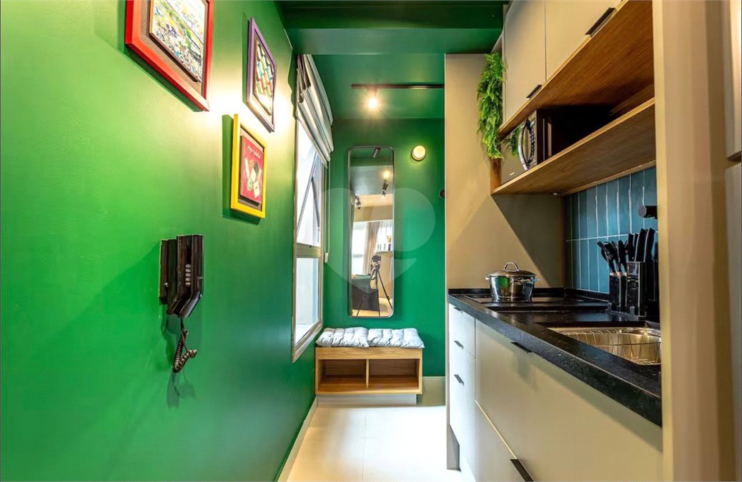 Apartamento à venda com 1 quarto em Água Branca, São Paulo, SP
