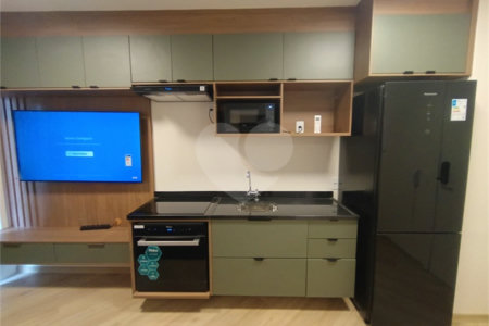 Studio para alugar com 1 quarto em Pinheiros, São Paulo, SP