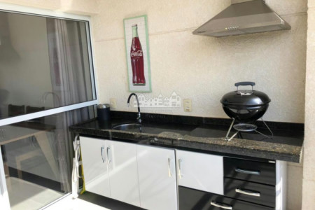 Apartamento à venda com 3 quartos, sendo 1 suíte,  em Vila Helena, Atibaia, SP