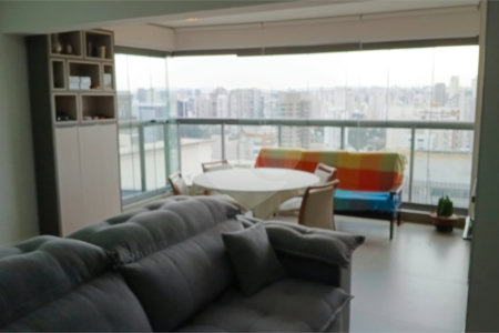 Apartamento à venda com 2 suítes em Brooklin, São Paulo, SP