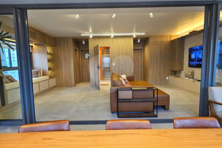 Apartamento à venda ou para alugar com 3 suítes em Brooklin Paulista, São Paulo, SP