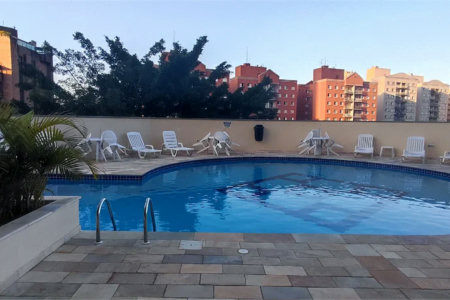 Flat à venda com 1 quarto em Jardim Ampliação, São Paulo, SP