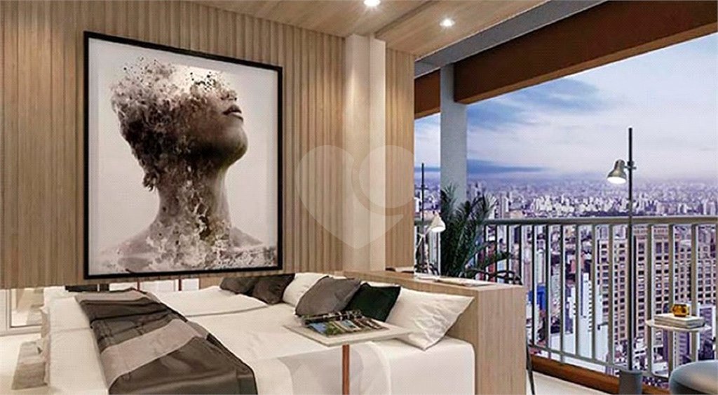 Apartamento à venda com 1 quarto em República, São Paulo, SP