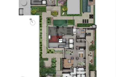Studio à venda com 1 suíte em Vila Olímpia, São Paulo, SP