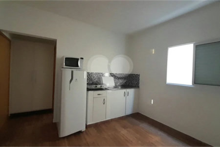 Apartamento para alugar com 1 quarto em Bangú, Santo André, SP
