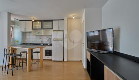 Apartamento para alugar com 1 quarto em Moema, São Paulo, SP
