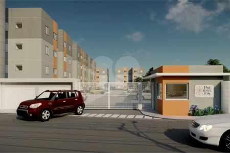 Apartamento à venda com 2 quartos em Vila Sonia, Itapetininga, SP