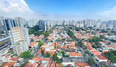 Studio à venda com 1 suíte em Vila Cordeiro, São Paulo, SP