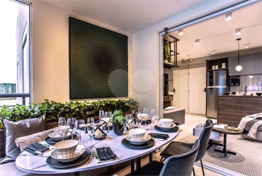 Apartamento à venda com 1 quarto em Campo Belo, São Paulo, SP