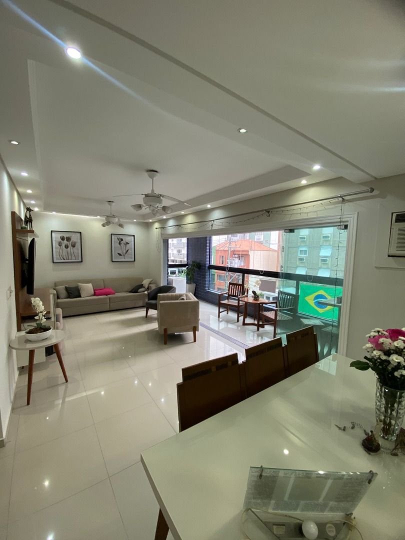 Apartamento com 3 dormitórios à venda, 158 m² por R$ 1.290.000,00 - Ponta da Praia - Santos/SP