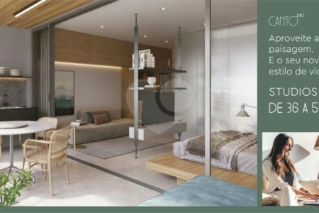 Apartamento à venda com 1 suíte em Copacabana, Rio de Janeiro, RJ