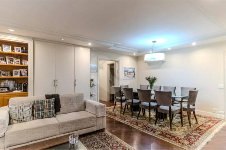 Apartamento à venda com 3 quartos, sendo 1 suíte,  em Higienópolis, São Paulo, SP