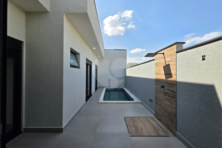 Casa à venda com 3 quartos, sendo 1 suíte, no condomínio Reserva Ipanema I, Sorocaba - SP