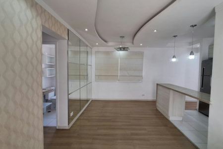 Apartamento com 2 dormitórios à venda, 75 m² por R$ 680.000,00 - José Menino - Santos/SP