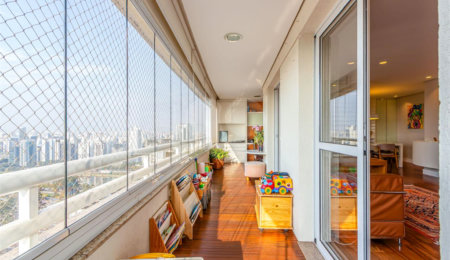 Apartamento à venda com 4 quartos, sendo 3 suítes,  em Real Parque, São Paulo, SP