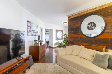 Apartamento à venda com 4 quartos, sendo 3 suítes, em Jardim Monte Kemel, São Paulo, SP