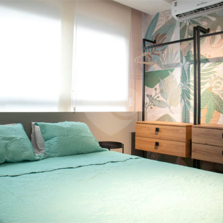 Apartamento à venda ou para alugar com 1 quarto em Água Branca, São Paulo, SP