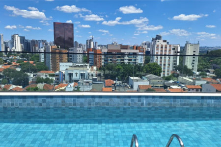 Apartamento à venda com 1 quarto em Pinheiros, São Paulo, SP