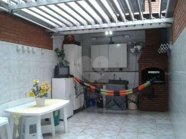 Sobrado à venda com 3 quartos em Mandaqui, São Paulo, SP