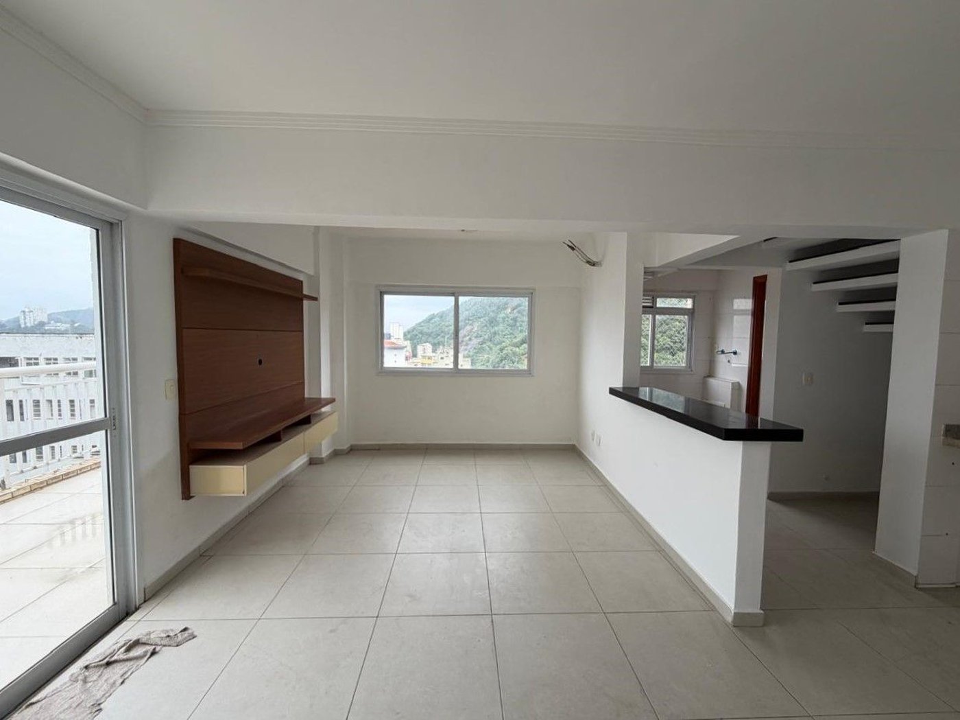 Cobertura com 2 dormitórios à venda, 98 m² por R$ 900.000,00 - José Menino - Santos/SP