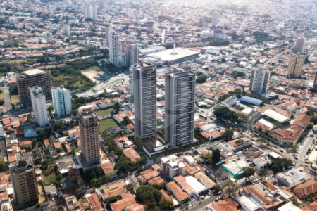 Apartamento à venda com 2 quartos, sendo 1 suíte, no Centro, Sorocaba, SP