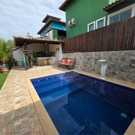 Casa em condomínio à venda com 3 quartos, sendo 1 suíte,  em Rasa, Armação dos Búzios, RJ