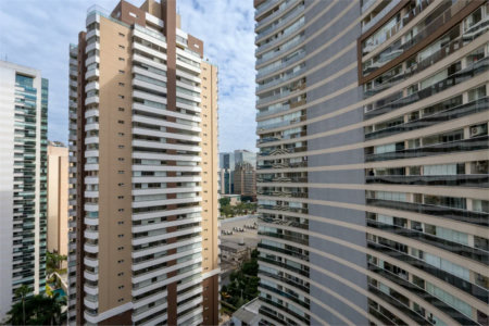 Apartamento à venda com 2 quartos, sendo 1 suíte, em Vila Gertrudes, São Paulo, SP