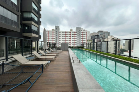 Apartamento para alugar com 1 suíte em Cerqueira César, São Paulo, SP