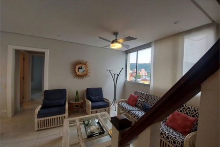 Apartamento Residencial à venda, Balneário Cidade Atlântica, Guarujá - AP1193.