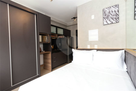 Apartamento à venda ou para alugar com 1 quarto em Pinheiros, São Paulo, SP
