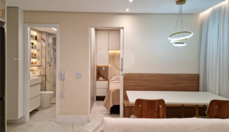 Apartamento à venda com 1 quarto em Lapa de Baixo, São Paulo, SP