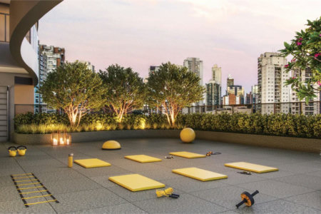 Apartamento à venda com 2 suítes em Santo Amaro, São Paulo, SP