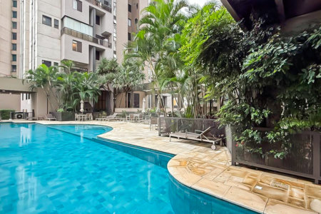 Apartamento à venda com 2 suítes em Moema, São Paulo, SP