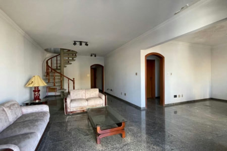 Cobertura com 4 dormitórios à venda, 495 m² por R$ 5.000.000,00 - Gonzaga - Santos/SP