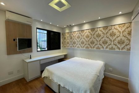 Apartamento 3 dormitórios (1 suíte), vaga para 2 carros, no Boqueirão, Santos