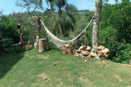 Chácara à venda com 5 quartos, sendo 3 suítes, em Vila Darcy Penteado (mailasqui), São Roque, SP