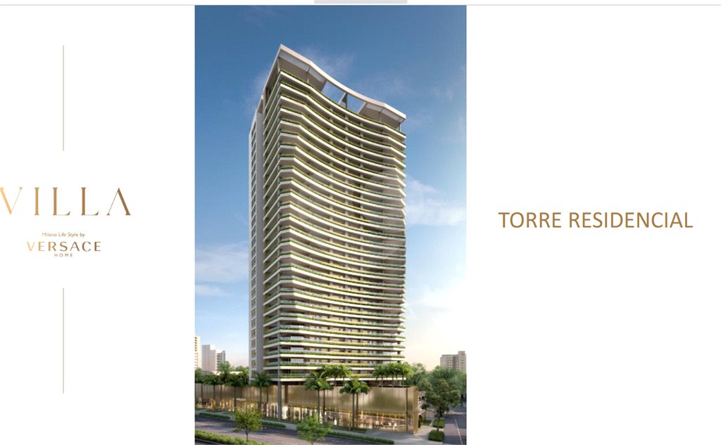 Apartamento à venda com 3 suítes em Moema, São Paulo, SP