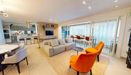 Apartamento à venda com 4 quartos, sendo 3 suítes,  no Centro, Diadema, SP