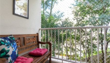 Apartamento à venda com 2 quartos, sendo 1 suíte,  em Parque Reboucas, São Paulo, SP