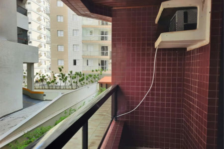 Apartamento Residencial para venda e locação, Vila Alzira, Guarujá - AP0983.
