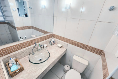 Apartamento com 2 dormitórios à venda, 86 m² por R$ 639.000,00 - Gonzaga - Santos/SP