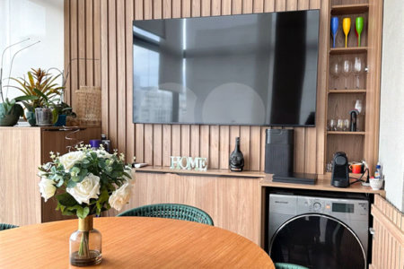Apartamento à venda com 1 quarto em Cerqueira César, São Paulo, SP