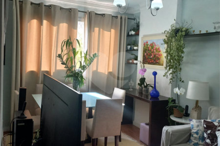 Apartamento à venda com 2 quartos em Vila Romana, São Paulo, SP