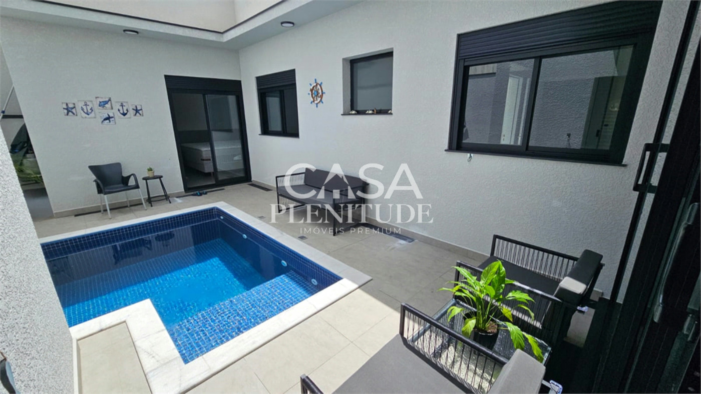 Casa em condomínio à venda com 1 quarto, sendo 3 suítes, em Além Ponte, Sorocaba, SP