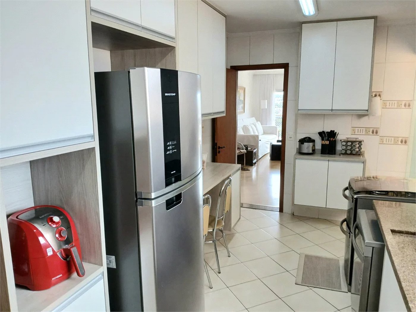 Apartamento à venda com 3 quartos, sendo 1 suíte,  em Jardim Bonfiglioli, São Paulo, SP