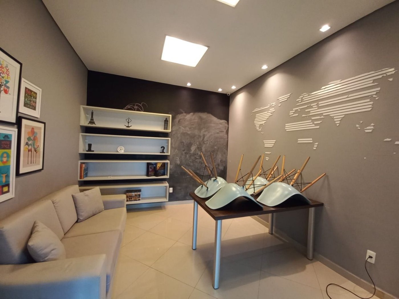 Apartamento com 3 dormitórios à venda, 124 m² por R$ 2.200.000,00 - Boqueirão - Santos/SP