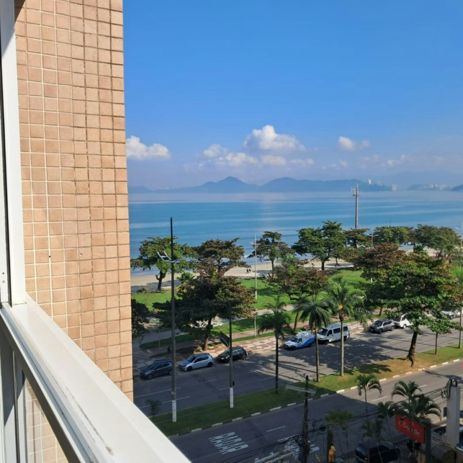Apartamento com 2 dormitórios à venda, 67 m² por R$ 950.000,00 - Aparecida - Santos/SP