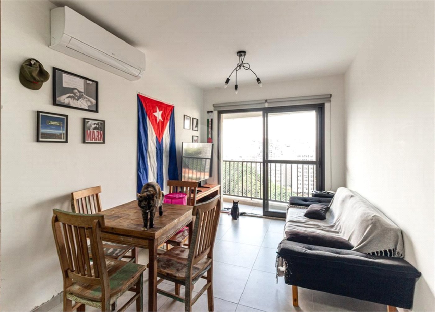 Apartamento à venda com 2 quartos, sendo 1 suíte, em Santa Efigênia, São Paulo, SP