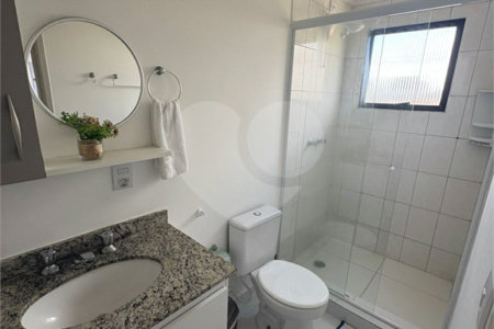 Flat à venda com 1 quarto no Centro, Mogi das Cruzes, SP