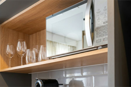 Apartamento à venda com 1 quarto em Santo Amaro, São Paulo, SP